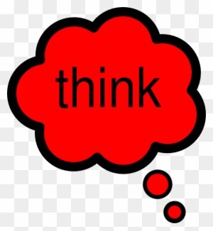Thinking Of You Clip Art - Think Therefore I Am Math