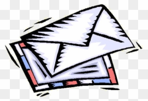 Email Us - Letters Mail Clipart