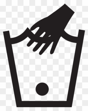 Handwashing Clipart Of Cliparts - Hand Wash Cold Symbol