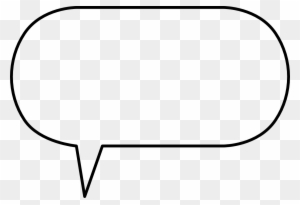 Speech Bubble Border 2 Vector - Speech Bubble Gif Png