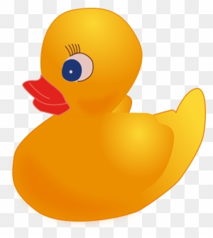 Free Stock Photo Of Female Rubber Ducky Vector Clipart - Rubber Duck Transparent