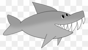 Pirate Clip Art - Great White Shark