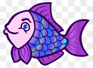 Fish - Coloured - Colorful Fish Clipart - Free Transparent PNG Clipart ...