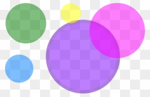 Colored Circles Clip Art - Colorful Circles Clipart