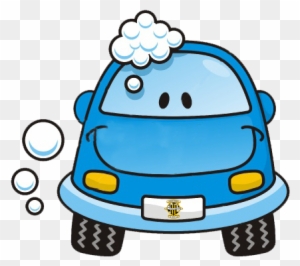 Bubbles Car Wash Clipart Clipart Kid - Cartoon Car Wash
