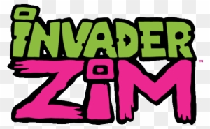 Invader Zim Comic Logo - Invader Zim Volume Four By Jhonen Vasquez