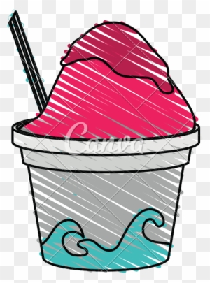 Frozen Yogurt Icon - Frozen Yogurt Graphic