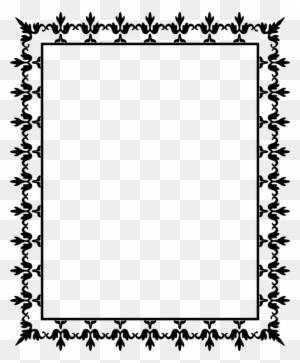 Borders And Frames Coloring Book Drawing Document - Cool Microsoft Word Page Border