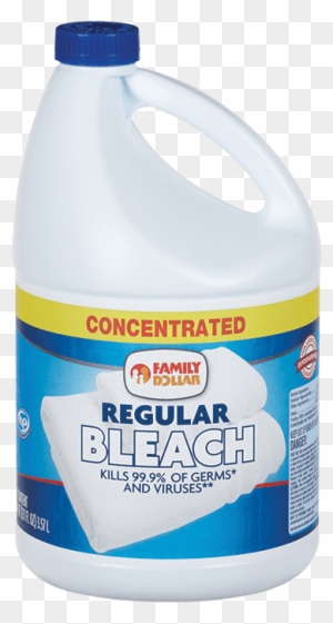 Products Clipart All Purpose Clean - Family Dollar Brand Bleach