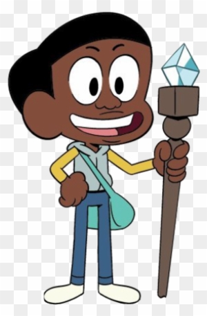 My Favorite Black Animated Characters As Black History - Cartoon Network  Craig Of The Creek - Free Transparent PNG Clipart Images Download