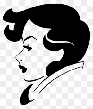 Retro Women Clipart