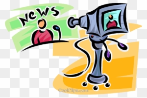 Announcements / Pond Elementary - News Anchor Clip Art