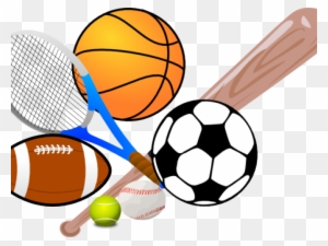 Basketball Camp Clipart - Cartoon Picture Of Sports