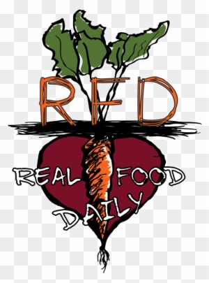 Harvest Clipart Vegitables - Real Food Daily Logo