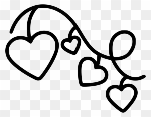 Png File - Hearts On String Svg - Free Transparent PNG Clipart Images ...