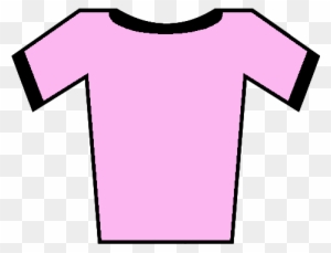 Soccer Jersey Pink-black - Pink With Black Soccer Tshirt