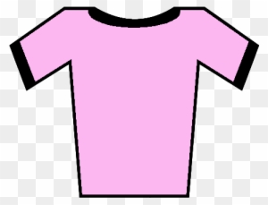 Soccer Jersey Pink-black - Pink With Black Soccer Tshirt - Free