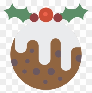 Christmas, Christmas, Pudding, Dessert, Xmas Icon, - Christmas Pudding Icon