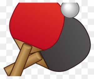 Paddle Clipart Table Tennis Bat - Ping Pong