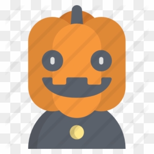 Pumpkin Free Icon - Jack-o'-lantern