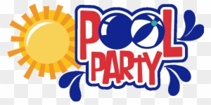Pool Party Logo Png - Free Transparent PNG Clipart Images Download