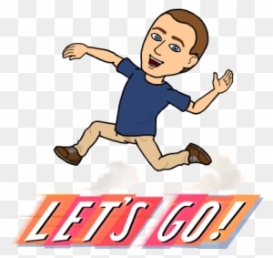 Let's Go - Twitter Bitmoji - Free Transparent PNG Clipart Images Download