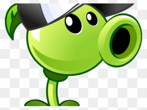 Plants Vs Zombies Clipart Peashooter - Plants Vs Zombies Peashooter