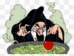 Snow White Witch Cauldron