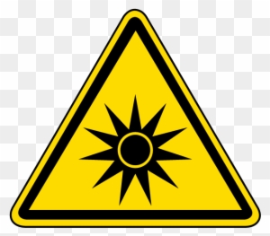Optical Radiation Warning Label - Optical Radiation Sign