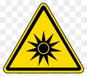 Optical Radiation Warning Label - Optical Radiation Sign