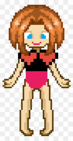 Pokeball Pixel Art Grid 132826 - Minecraft Pixel Art Pokeball - Free