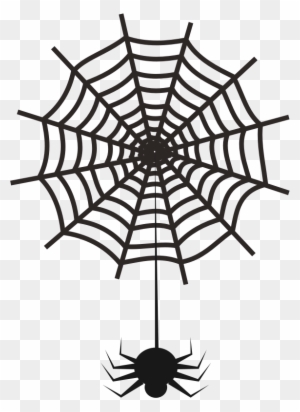 Medium Image - Spider Web Monogram Svg