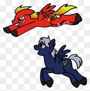 Redflamekitty44, Car, Cars , Doc Hudson, Lightning - Lightning Mcqueen X Doc Hudson