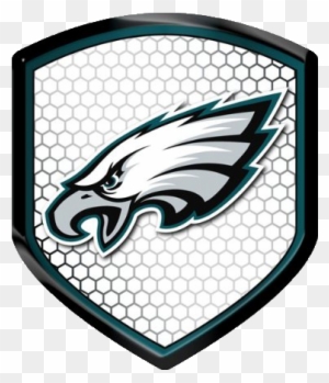 Football Season Nfl Bowl Philadelphia American 2018 - Philadelphia Eagles Shield