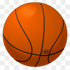 Basketball Game Clipart - Clip Art Basketball Ball Cartoon