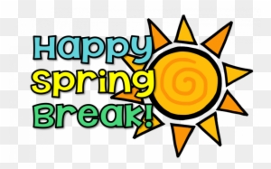 March 29, - Happy Spring Break Clipart