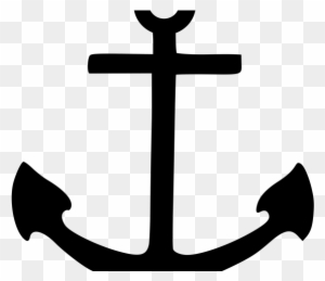 Well Clipart Ancor - Transparent Anchor Symbol