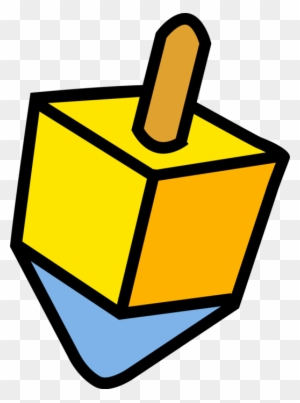 Dreidel Clip Art, Transparent PNG Clipart Images Free Download - ClipartMax