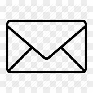 Email Envelope Letter Mail Message Post Send - Thin Email Icon Png