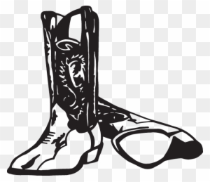 Boots Decal - Cowboy Boots Decal - Free Transparent PNG Clipart Images ...