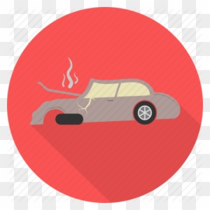 Free Download Traffic Collision Clipart Car Traffic - Car Crash Illustration Flat Png