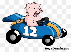 Cartoon Picture Of A Car Png