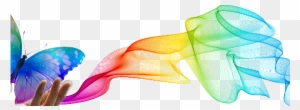 Blow - Colored Smoke Transparent Background