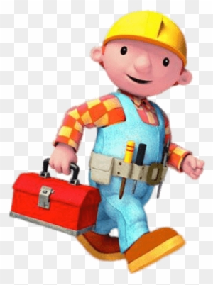 Download Old Bob The Builder On His Way Clipart Png - Bob The Builder Walking