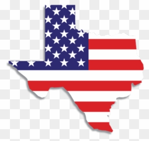 texas state flag waving clipart