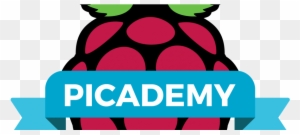 In July Of 2017, The Idaho Stem Action Center Partnered - Raspberry Pi Logo