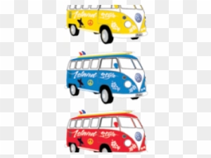Volkswagen Clipart Surf Van - Samba - Free Transparent Png Clipart Images Download
