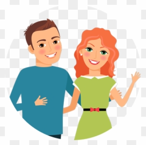Download Mom Dad Grandpa Grandma Son Daughter Dog Clipart - Clipart Mom And  Dad - Free Transparent PNG Clipart Images Download