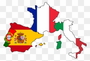 Uk France Spain Italy Germany Map