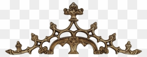 Gothic Ornaments Png Gold